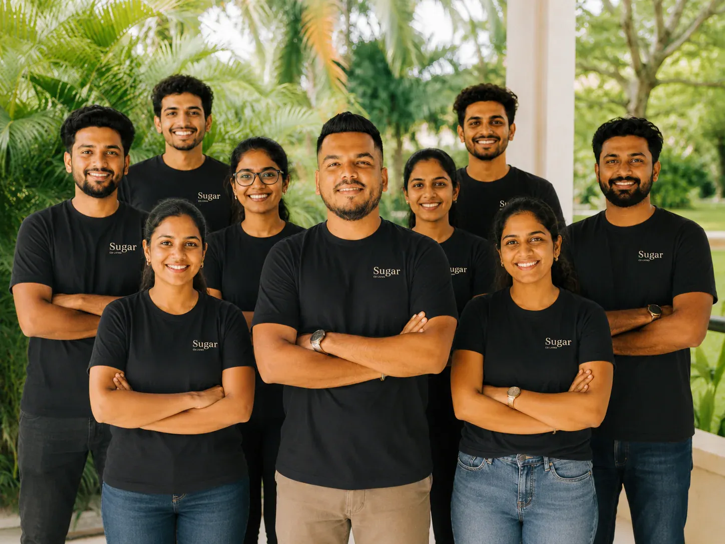 The Zen Koggala and Sugar Coliving team