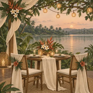 AI illustration: decoration