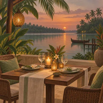 AI illustration: dinner